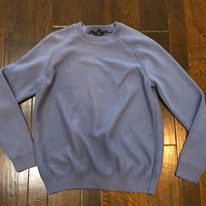 Gap Mens Crewneck Sweater (Steel Blue)